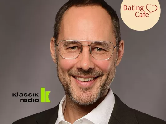 Bild: Die Singlebörse Dating Cafe als Experte bei Klassik Radio 