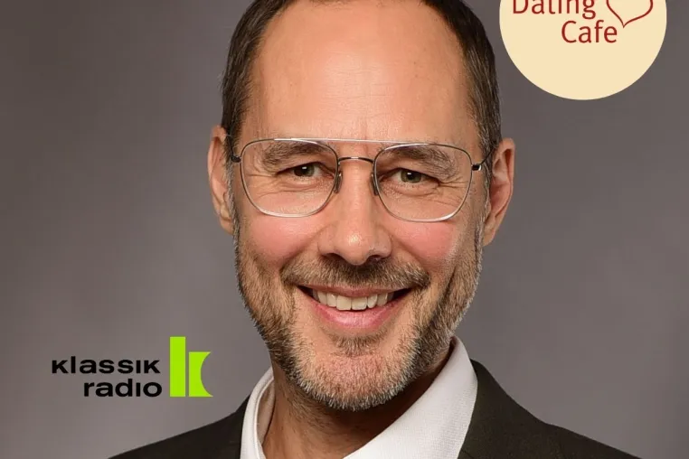 Bild: Die Singlebörse Dating Cafe als Experte bei Klassik Radio 