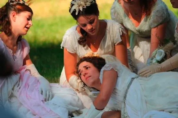 Internationale Kinofilm-Produktion von Webers „Freischütz" mit Juliane Banse – Kinostart: Frühjahr 2010 Bild: Internationale Kinofilm-Produktion von Webers „Freischütz" mit Juliane Banse – Kinostart: Frühjahr 2010