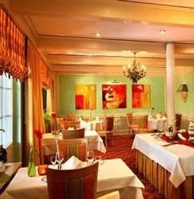 Bild: Restaurant "Meer & mehr" im Romantik Hotel Goldene Traube in Coburg ist Restaurant der Woche