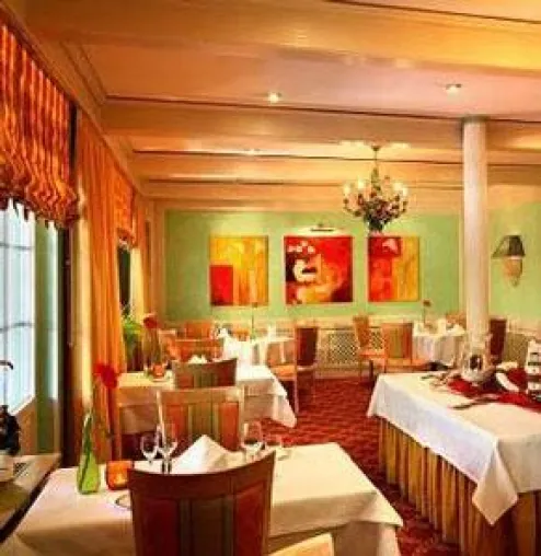 Bild: Restaurant "Meer & mehr" im Romantik Hotel Goldene Traube in Coburg ist Restaurant der Woche