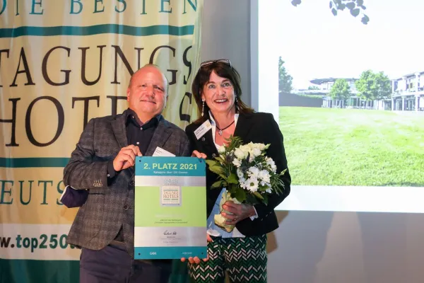 Bild: GenoHotel Baunatal und GenoHotel Forsbach als zwei der besten Tagungshotels in Deutschland ausgezeichnet