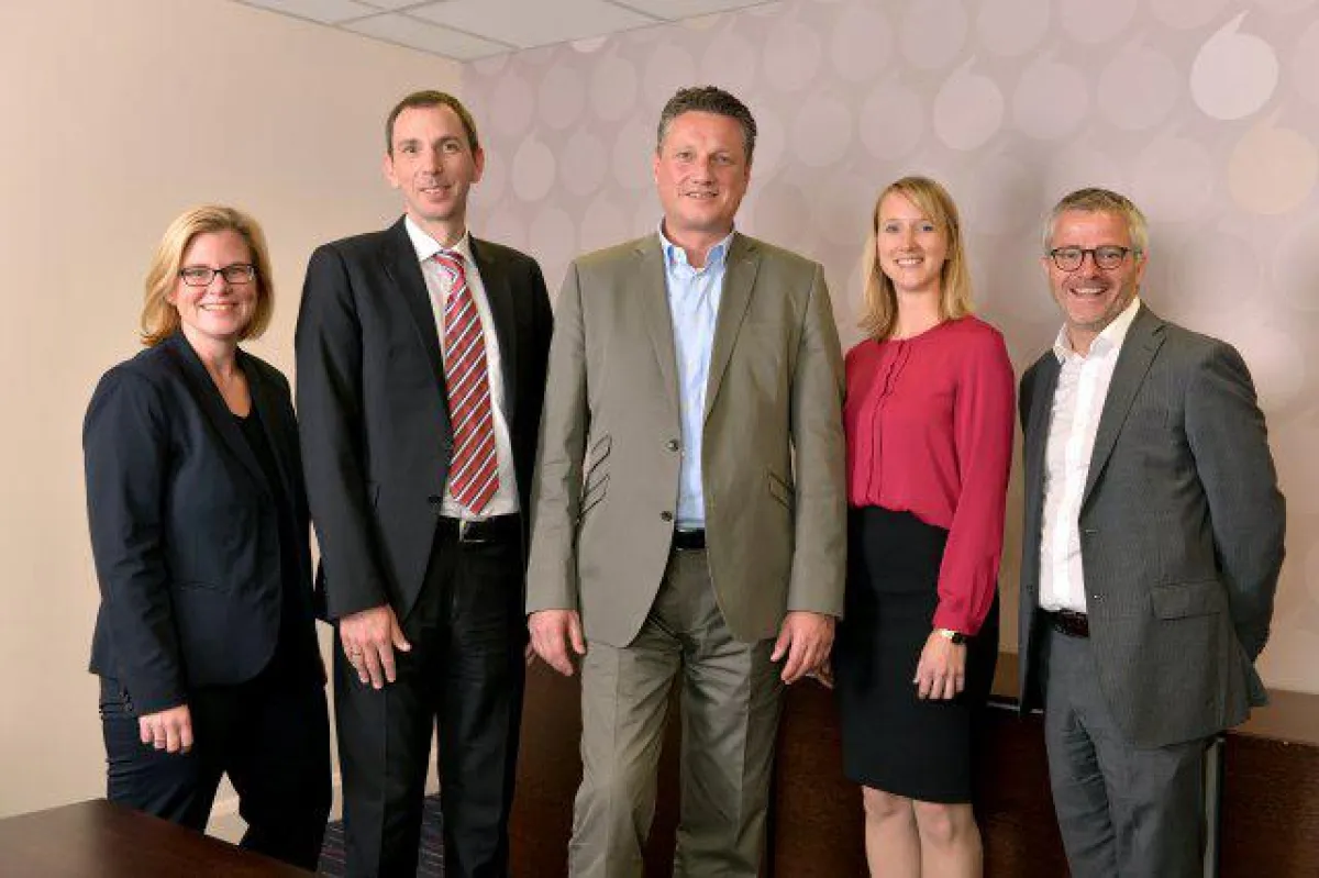 Natalie Busch, Mark Sommer, Eric Hübbers, Elisabeth Knopp, Steve Hammond