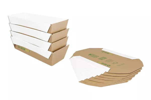 Bild: Leberkäse aus der Wellpappe-Backform: nachhaltige Innovation für Handwerk und Lebensmittelindustrie