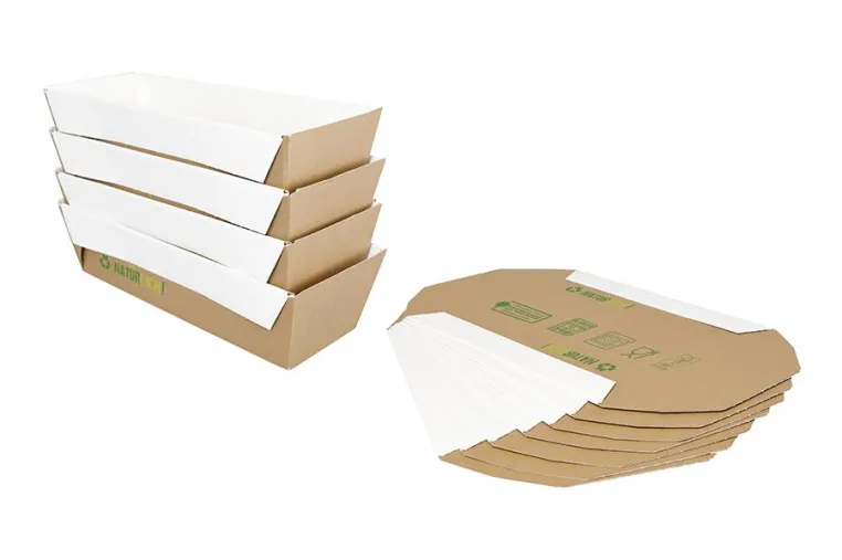 Bild: Leberkäse aus der Wellpappe-Backform: nachhaltige Innovation für Handwerk und Lebensmittelindustrie