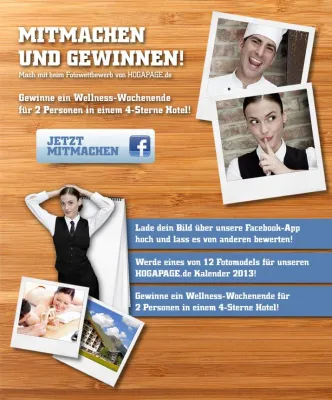 Bild: Models gesucht – schon 14 Teilnehmer für Gastronomie-Kalender