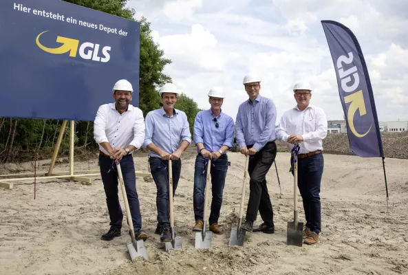 Bild: GLS baut neuen Standort in Essen