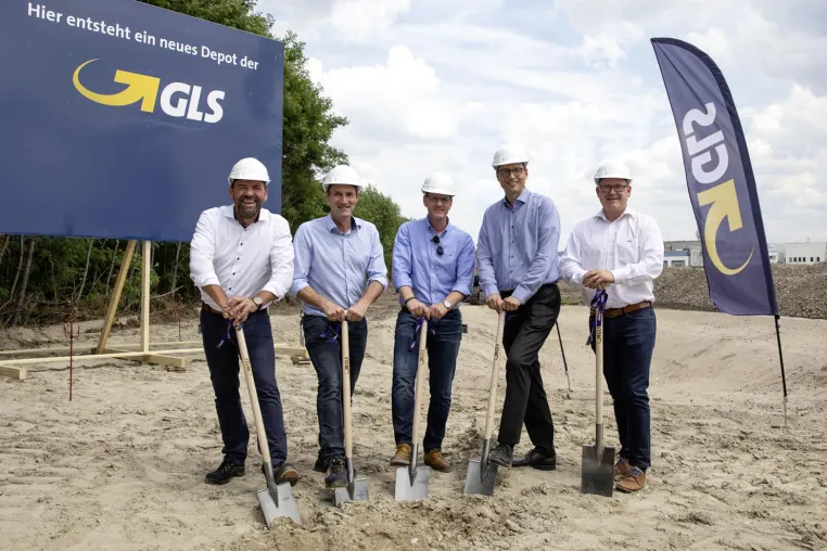Bild: GLS baut neuen Standort in Essen