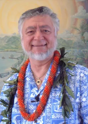 Bild: Hawaiian Shaman Healing Kurs mit Stadtschamane Serge Kahili King vom 11. - 15.04. 2011 auf Big Island, Hawaii