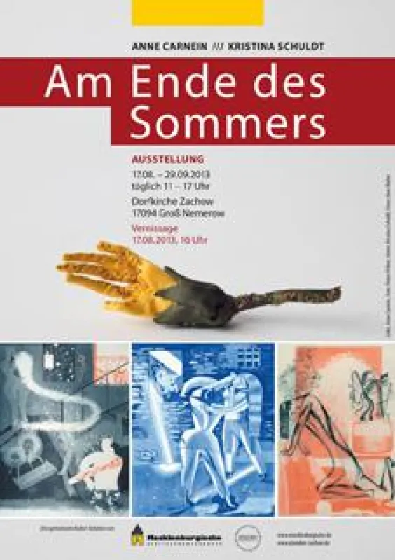 Ausstellung in Zachow