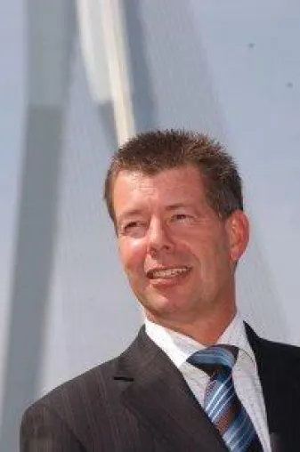 Hans Delleman wird neuer Leiter von Progress in Mitteleuropa Bild: Hans Delleman wird neuer Leiter von Progress in Mitteleuropa
