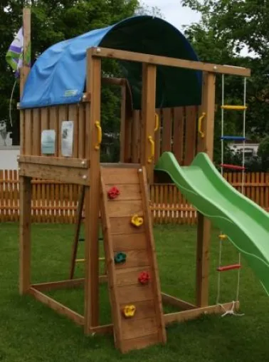 Bild: Spielturm - Qualität und Sicherheit