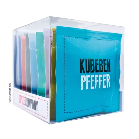 Bild: Die neuen Gewürzwelten im Cube von Spizecompany