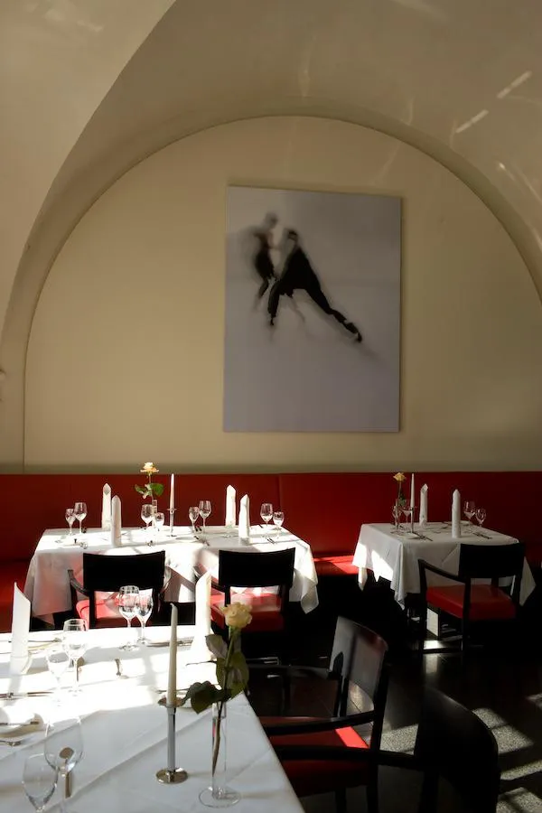 Edelambiente und Gourmetküche: Camers Schlossrestaurant ist Ziel von Feinschmeckern.