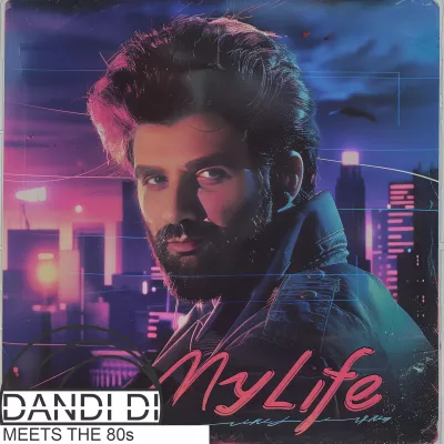 Bild: Dandi Di musikalische Odyssee: "My Life Meets the 80s" bringt Synthwave auf ein neues Niveau