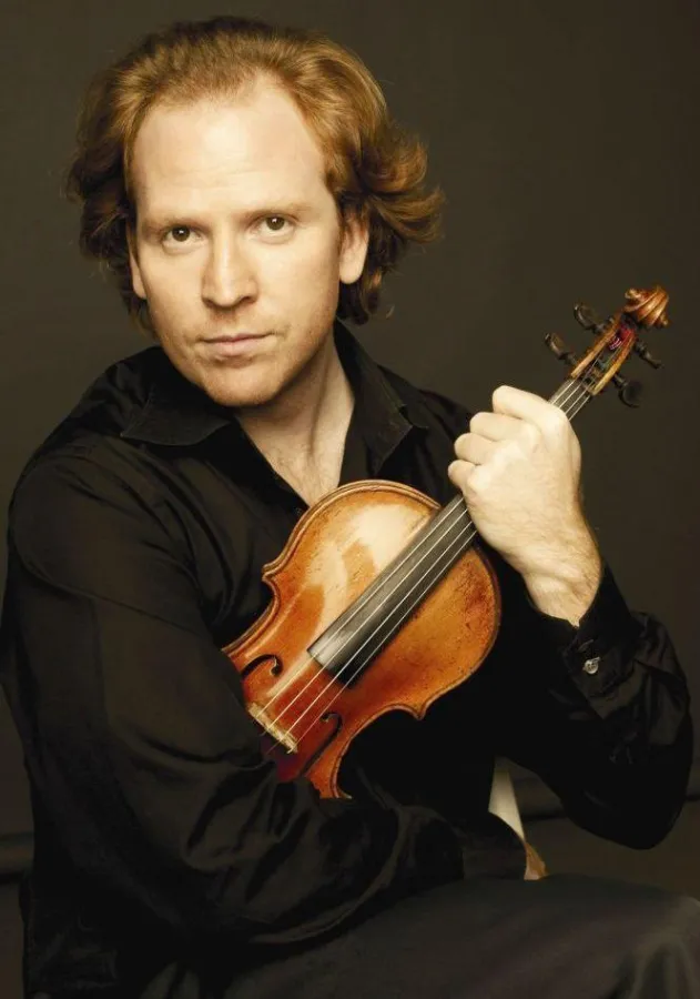 Gibt ein Sonderkonzert am 5. Mai: Daniel Hope (Foto: M. Borggreve)