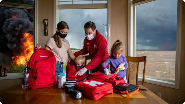 Sicherheit in unsicheren Zeiten: Die Notwendigkeit von Notfallvorsorge Bild: Sicherheit in unsicheren Zeiten: Die Notwendigkeit von Notfallvorsorge