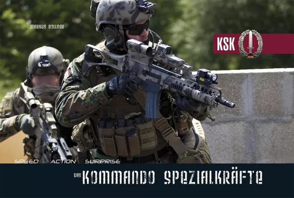 Bild: neuer Bildband KSK