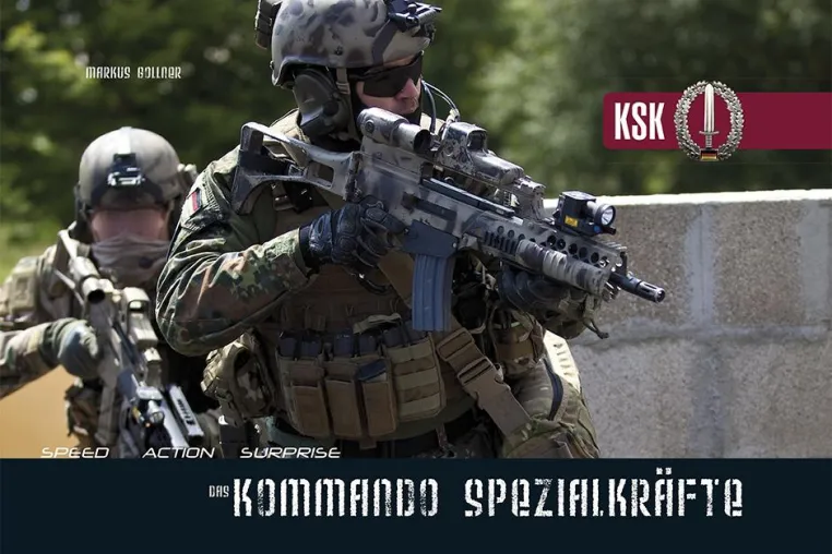 neuer Bildband KSK Bild: neuer Bildband KSK
