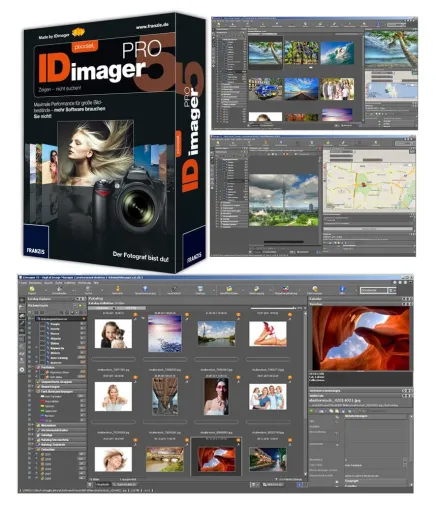 Franzis neues IDimager 5 PRO - professionelle Foto- und Grafikverwaltung für Fotografen Bild: Franzis neues IDimager 5 PRO - professionelle Foto- und Grafikverwaltung für Fotografen