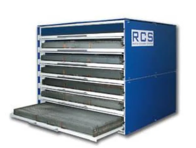 Bild: Rapid Change System reduziert die Rüstzeiten beim Laserschneiden