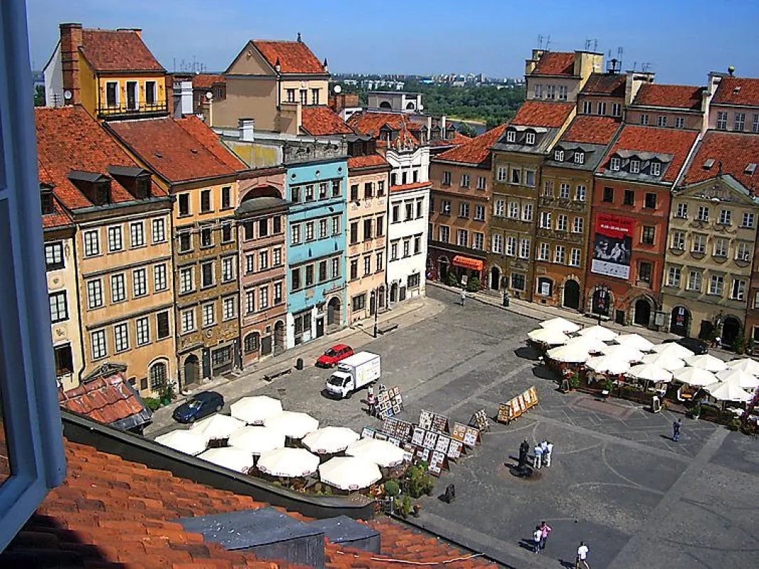 Ferienwohnung in Warschau