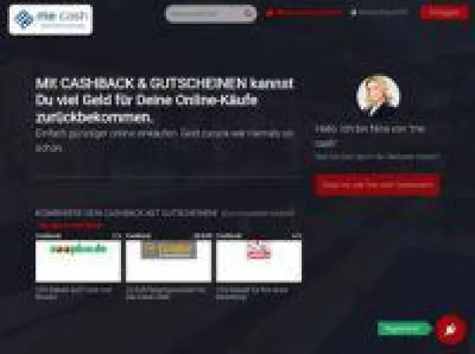 Bild: Cashback & Gutscheine von me cash auf me-personal.com