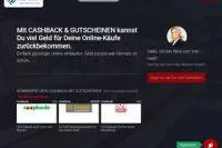 Bild: Cashback & Gutscheine von me cash auf me-personal.com