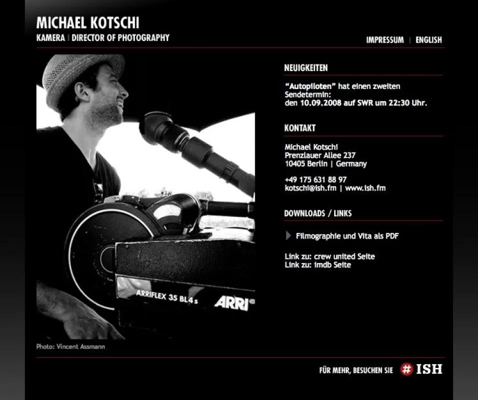 Die neue Website michael-kotschi.de