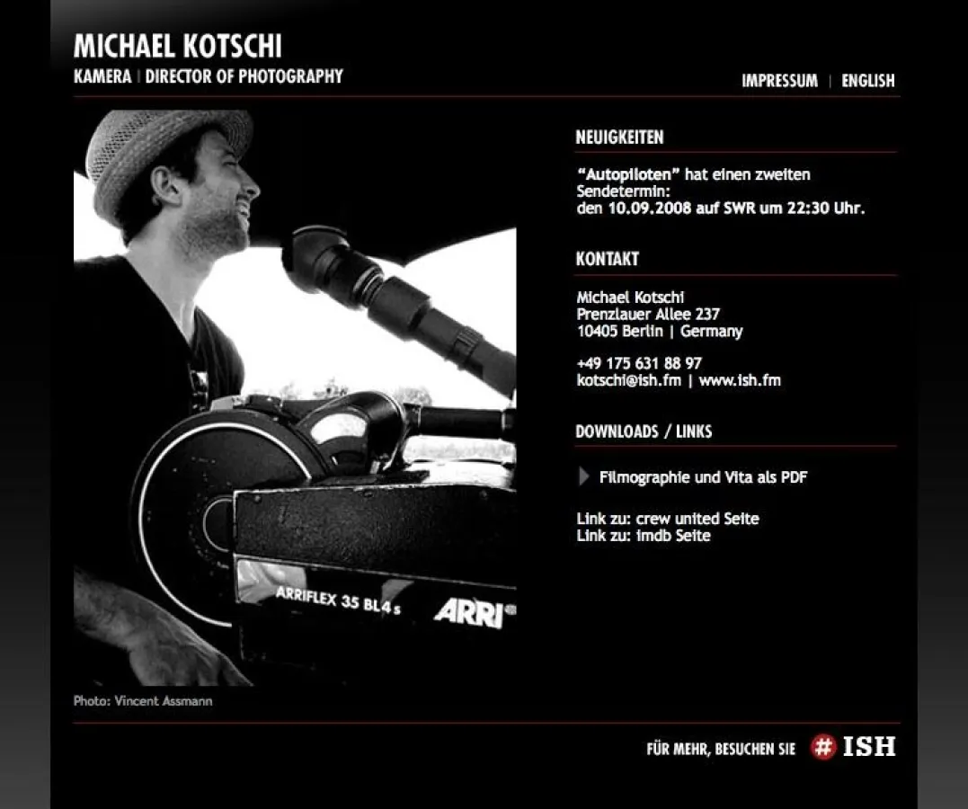 Die neue Website michael-kotschi.de