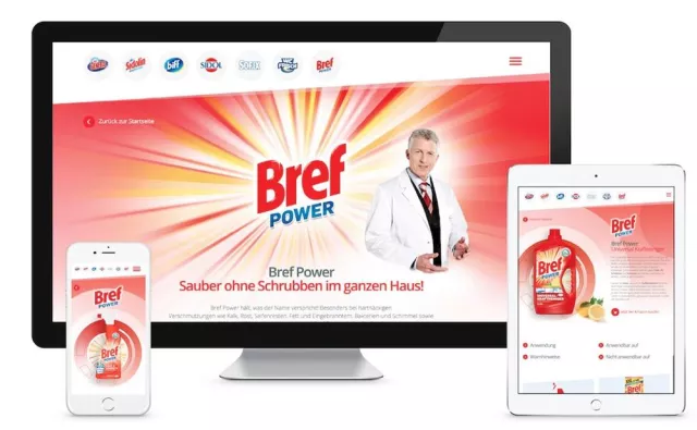 Bild: Saubere Sache: TWT Interactive und Henkel Wasch- & Reinigungsmittel GmbH kreieren innovative Marken-Website
