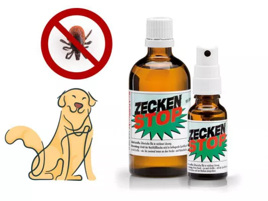 Bild: Zecken Stop für ihren Hund