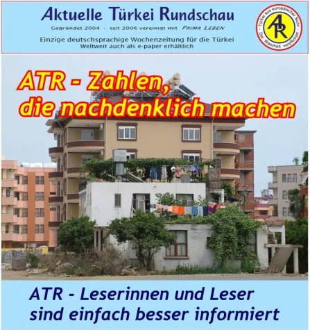 Türkei - Reichtum im Schatten der Armut oder: Zahlen, die nachdenklich machen Bild: Türkei - Reichtum im Schatten der Armut oder: Zahlen, die nachdenklich machen