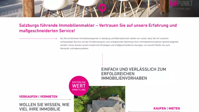 Bild: AM PUNKT Immobilien - Ihr Makler für Exklusive Immobilienerlebnisse in Salzburg