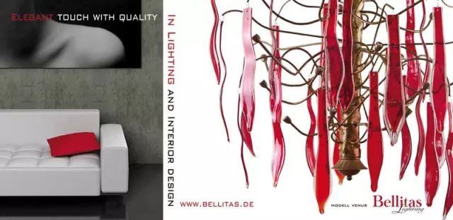 Bild: "Anastasia meets Scarlet" - Exklusive Kristall-Lüster in neuem Design