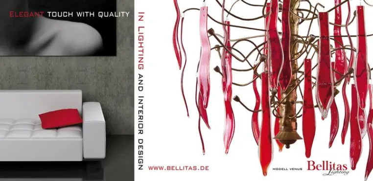 "Anastasia meets Scarlet" - Exklusive Kristall-Lüster in neuem Design Bild: "Anastasia meets Scarlet" - Exklusive Kristall-Lüster in neuem Design