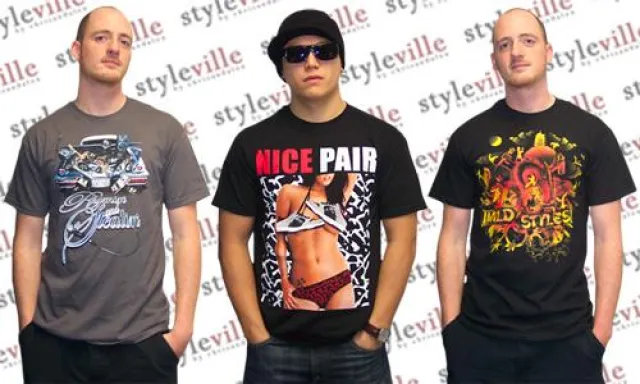 Der styleville Streetwear Shop baut das Angebot an Exact Science T-Shirts aus Bild: Der styleville Streetwear Shop baut das Angebot an Exact Science T-Shirts aus