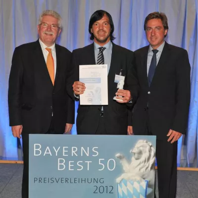 Bild: Onlineprinters GmbH ist Preisträger bei „Bayerns Best 50“-Unternehmen