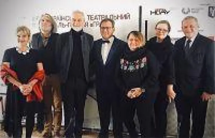 Bild: Internationale Jury beim GRA, Großer Preis des Theaters der Ukraine