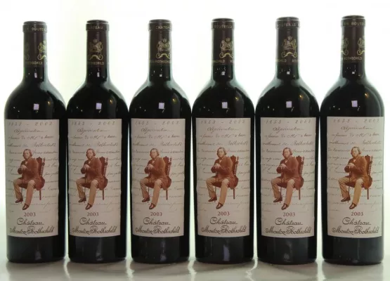 Bild: 1314 Lots zum Jubiläum: 40. Präsenzauktion bei der Munich Wine Company