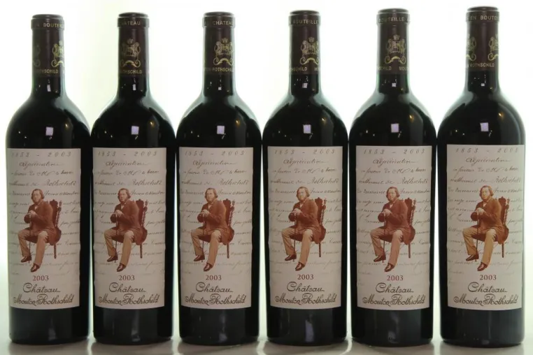 Bild: 1314 Lots zum Jubiläum: 40. Präsenzauktion bei der Munich Wine Company