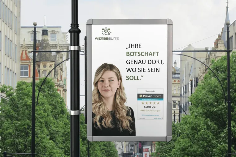 Bild: Werbesuite: Revolutionäre Plattform zur Vermietung von Werbeflächen