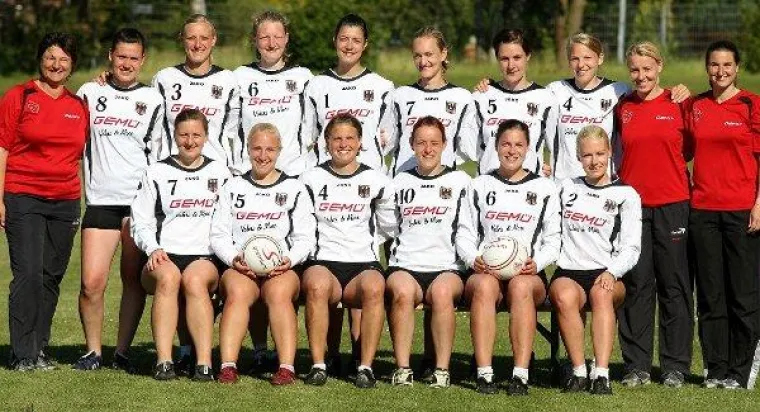 Bild: Faustball: TKH Turnier im WM-Jahr 2010