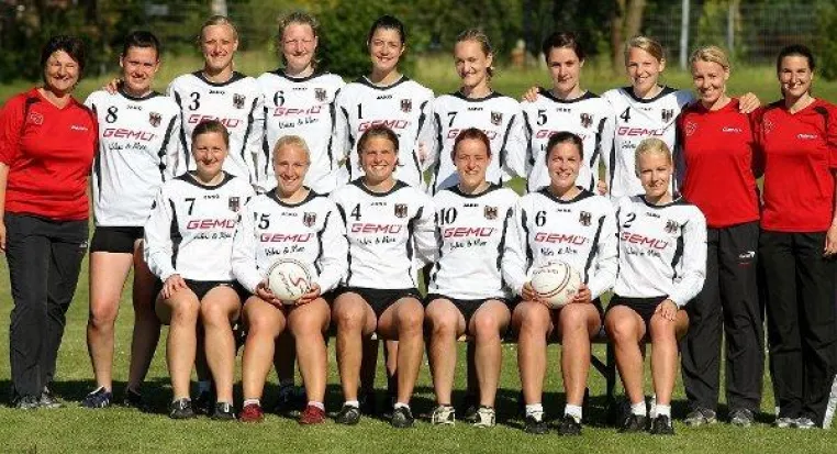 Bild: Faustball: TKH Turnier im WM-Jahr 2010