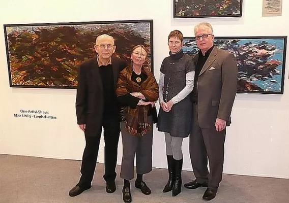 Bild: Erfolgreicher Premierenauftritt von walz kunsthandel auf der art karlsruhe