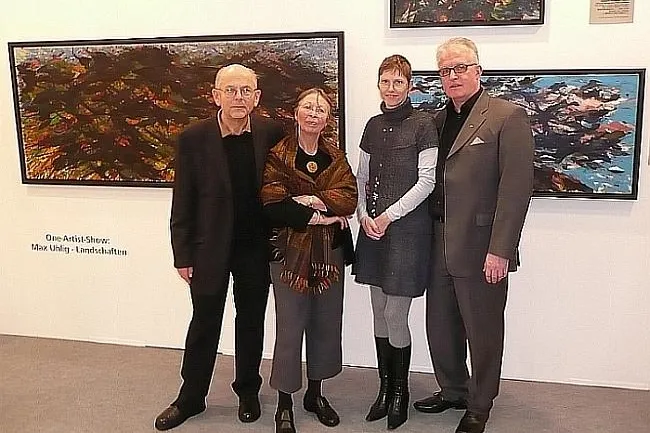 Erfolgreicher Premierenauftritt von walz kunsthandel auf der art karlsruhe Bild: Erfolgreicher Premierenauftritt von walz kunsthandel auf der art karlsruhe
