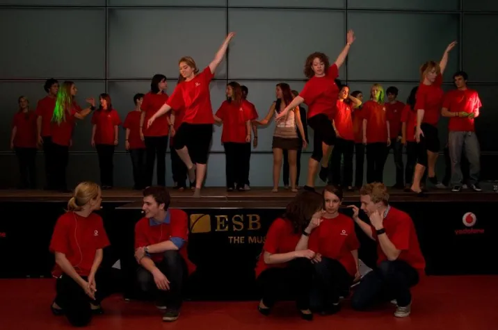 ESB-Musical-Talente – einfach spitze: Don’t be afraid to succeed – Kreative BWLer Bild: ESB-Musical-Talente – einfach spitze: Don’t be afraid to succeed – Kreative BWLer