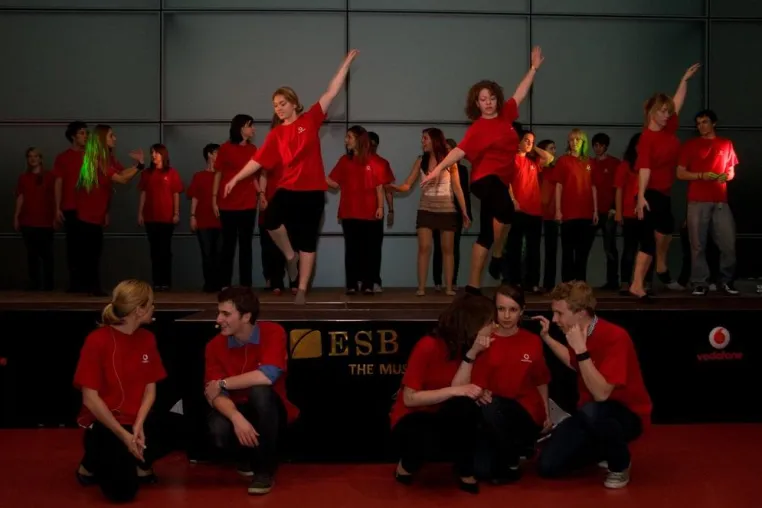Bild: ESB-Musical-Talente – einfach spitze: Don’t be afraid to succeed – Kreative BWLer
