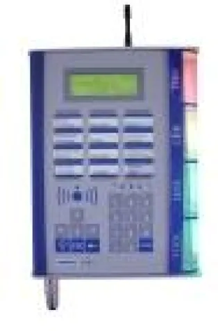 OEE- oder cpk-Wert als Ampelsignal am MDE/BDE-Terminal an der Maschine Bild: OEE- oder cpk-Wert als Ampelsignal am MDE/BDE-Terminal an der Maschine