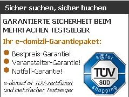 Bild: Wie Urlauber seriöse Online-Anbieter erkennen: e-domizil sagt Betrug bei Ferienhaus-Buchungen den Kampf an